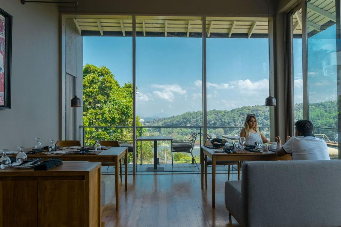 Hotel Rivora Heights Kandy Esterno foto